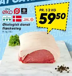 Bilka Økologisk dansk flæskesteg tilbud