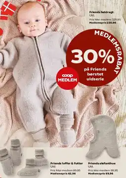 Kvickly Friends heldragt tilbud