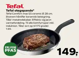 SuperBrugsen Tefal stegepande tilbud