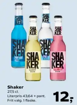 SuperBrugsen Shaker tilbud