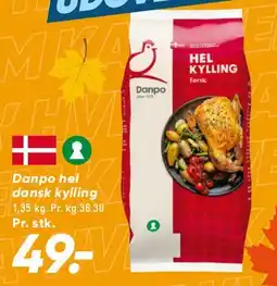 Bilka Danpo hel dansk kylling tilbud