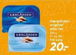 Bilka Kærgården (original / let) tilbud