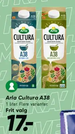 Bilka Arla Cultura A38 tilbud