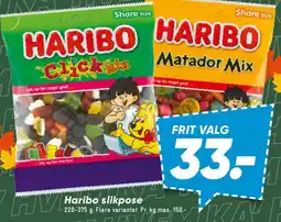 Bilka Haribo slikpose tilbud