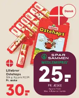SPAR Lillebror Ostehaps tilbud