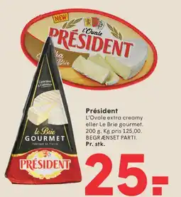 SPAR Président (Le Brie / L'Ovale) tilbud