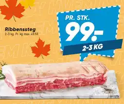 Bilka Ribbenssteg tilbud
