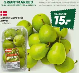 Bilka Danske Clara Friis pærer tilbud