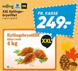 Bilka Kyllingebrystfilet tilbud