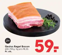 SPAR Gestus Røget Bacon tilbud