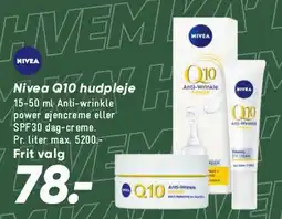 Bilka Nivea Q10 hudpleje tilbud