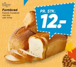 Bilka Formbrød tilbud