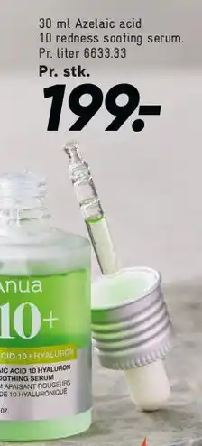 Bilka Anua 10+ azelaic acid serum tilbud