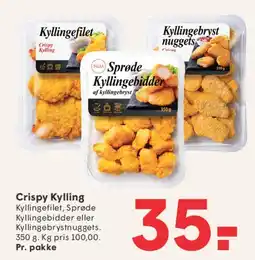 SPAR Crispy Kylling tilbud