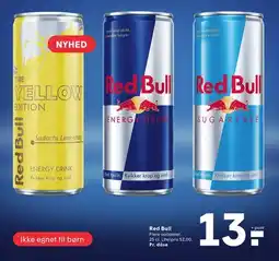 SPAR Red Bull (flere varianter) tilbud