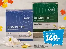 Bilka Livol Complete tilbud