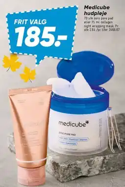 Bilka Medicube hudpleje tilbud