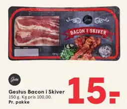 SPAR Gestus Bacon i Skiver tilbud
