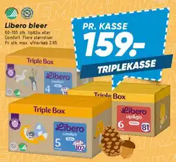 Bilka Libero bleer tilbud