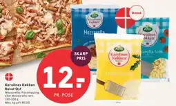 SPAR Karolines Køkken Revet Ost tilbud