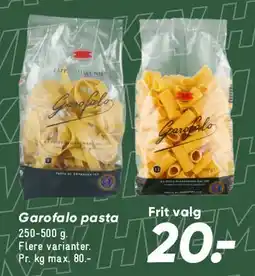Bilka Garofalo pasta tilbud