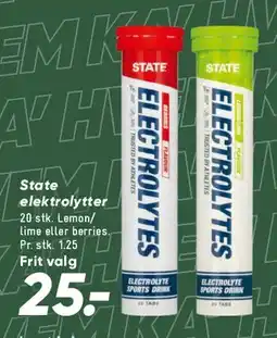 Bilka State elektrolytter tilbud