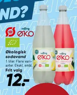 Bilka Økologisk sodavand tilbud