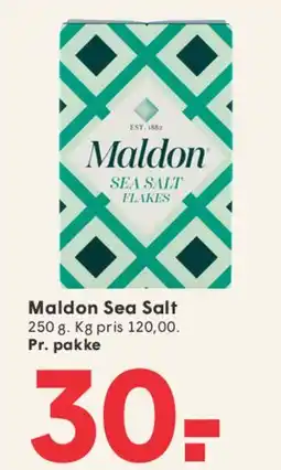 SPAR Maldon Sea Salt tilbud