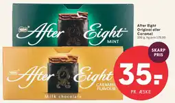 SPAR After Eight (Original / Caramel) tilbud