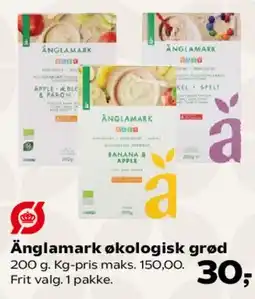 Kvickly Änglamark økologisk grød tilbud