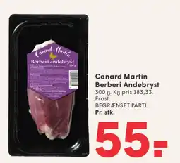 SPAR Canard Martin Berberi Andebryst tilbud