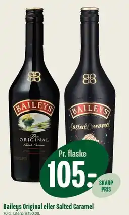 Min Købmand Baileys Original eller Salted Caramel tilbud