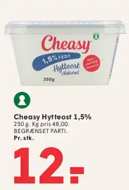 SPAR Cheasy Hytteost 1,5% tilbud