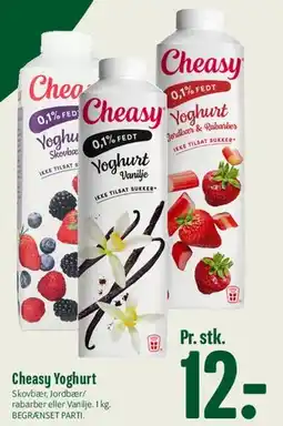Min Købmand Cheasy Yoghurt tilbud