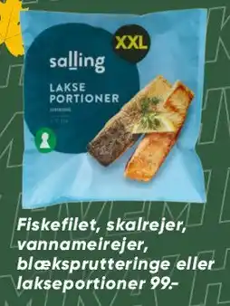 Bilka Salling - lakseportioner / plus-tilbud tilbud