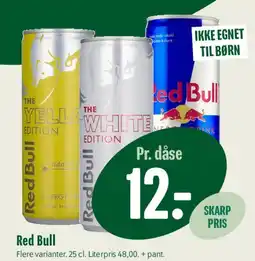 Min Købmand Red Bull tilbud