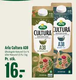 Min Købmand Arla Cultura A38 tilbud