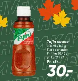 Bilka Tajin sauce tilbud