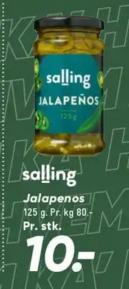 Bilka Jalapeños tilbud