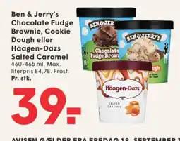 SPAR Ben & Jerry's eller Häagen-Dazs tilbud