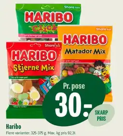 Min Købmand Haribo tilbud