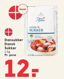 SPAR Dansukker Dansk Sukker tilbud