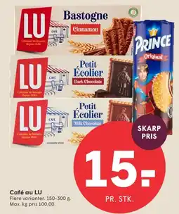 SPAR Café au LU tilbud