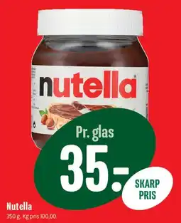 Min Købmand Nutella tilbud