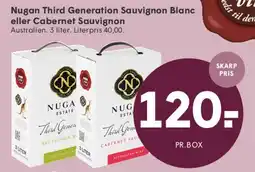 SPAR Nugan Third Generation (box) tilbud