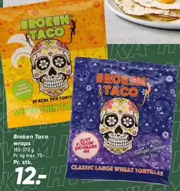 Bilka Broken Taco wraps tilbud