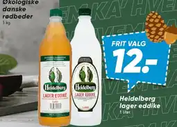 Bilka Heidelberg lager eddike tilbud