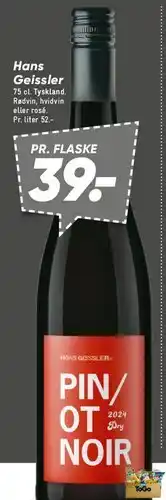 Bilka Pinot Noir tilbud