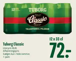 Min Købmand Tuborg Classic tilbud