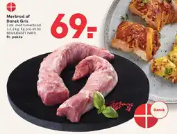 SPAR Mørbrad af Dansk Gris tilbud